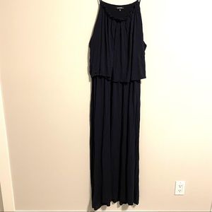 George Halter Top Maxi Dress